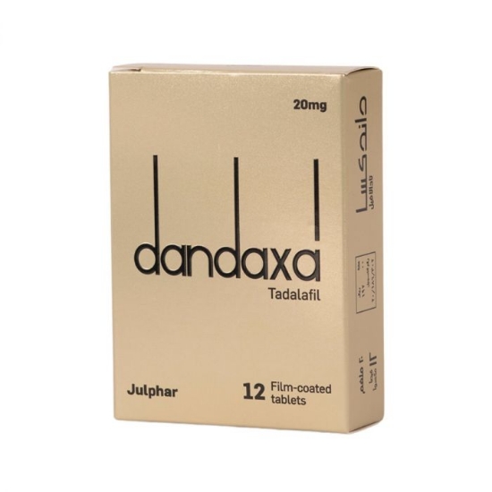 Dandaxa  20MG TABLETS, 12’S/BX